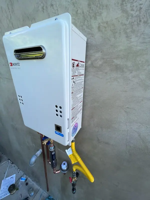 Tankless water heater installation for Bryn Athyn homes